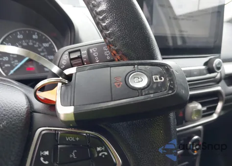 2019 Ford Ecosport Se из США, поврежденный, VIN MAJ6S3GLXKC251301